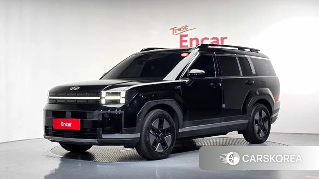 Hyundai Santa Fe (MX5) 2024 Черный из Кореи