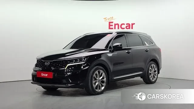 Kia Sorento 4th Generation 2020 Черный из Кореи