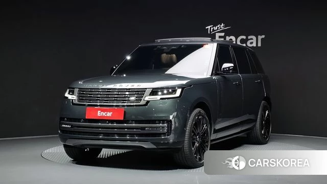 Land Rover Range Rover 5th Generation 2024 Темно-зеленый из Кореи