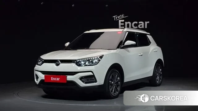Ssangyong Tivoli Armor 2018 Белый из Кореи