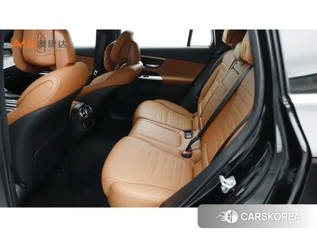 Mercedes-Benz GLC 2024 Черный из Китая