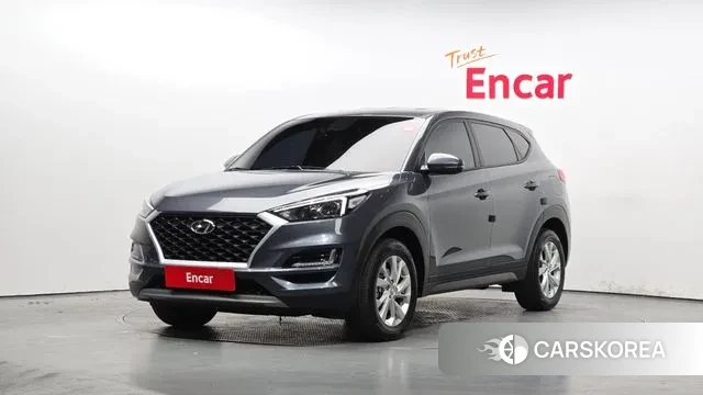 Hyundai All New Tucson 2018 Серый из Кореи