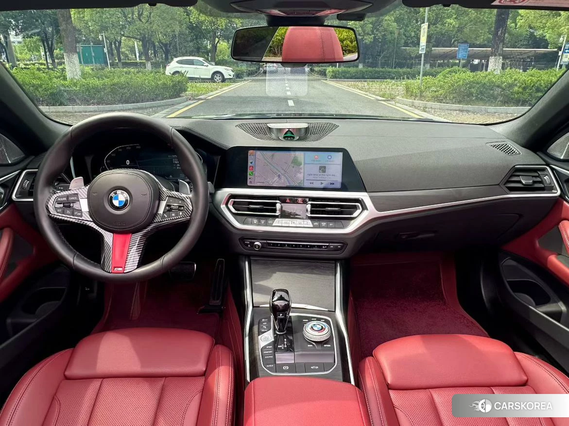 BMW 4 series 2021 Зеленый из Китая