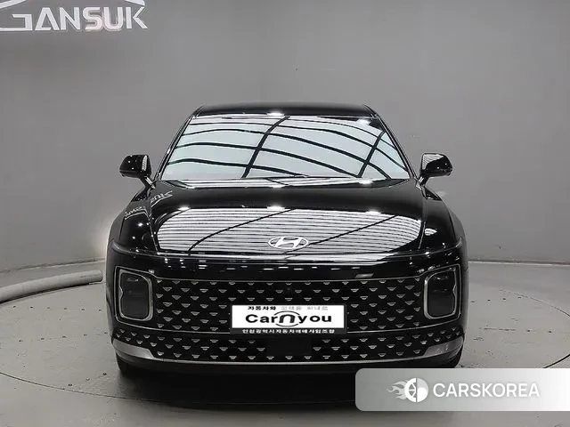 Hyundai Grandeur Hybrid (GN7) 2023 Черный из Кореи