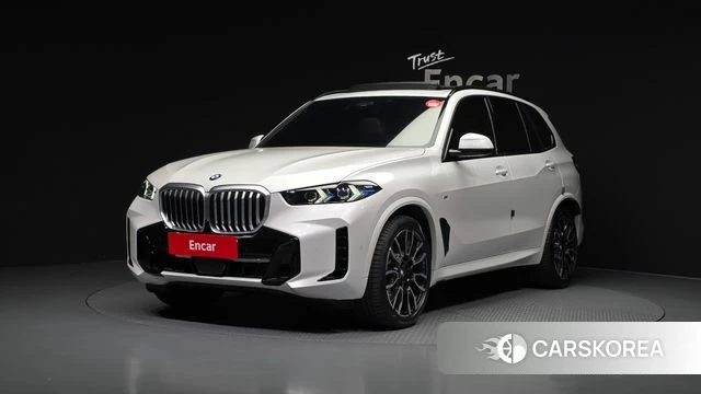 BMW X5 (G05) 2025 Белый из Кореи