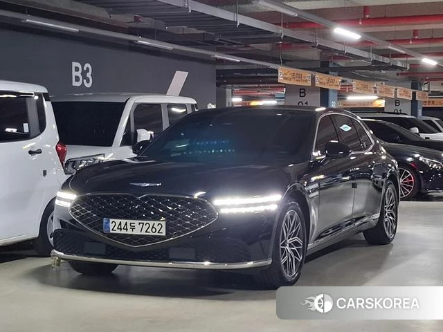 Genesis G90 (RS4) 2024 Черный из Кореи