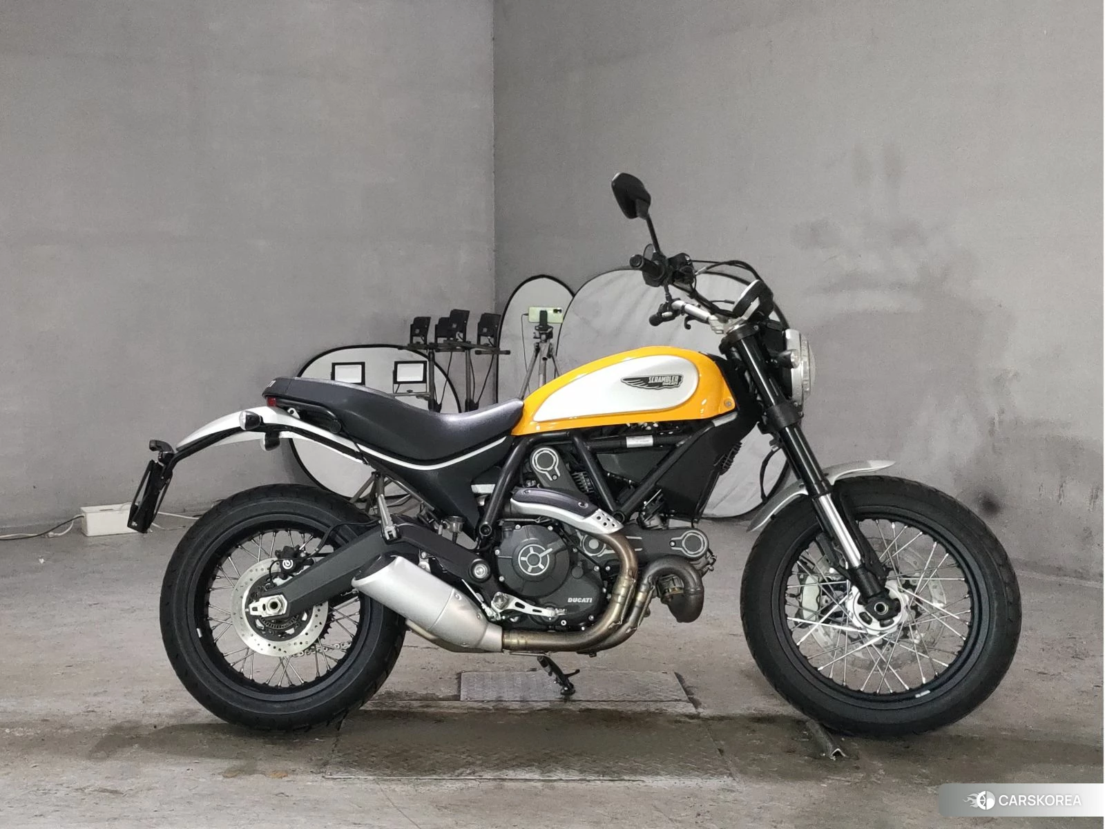 Ducati SCRAMBLER CLASSIC 2015 из Японии, фото 3