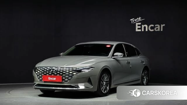 Hyundai The New Grandeur IG 2022 Серый из Кореи