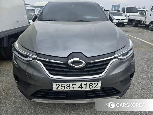 Renault Korea (Samsung) XM3 2021 Серый из Кореи