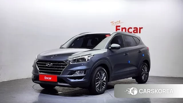 Hyundai All New Tucson 2018 Серый из Кореи