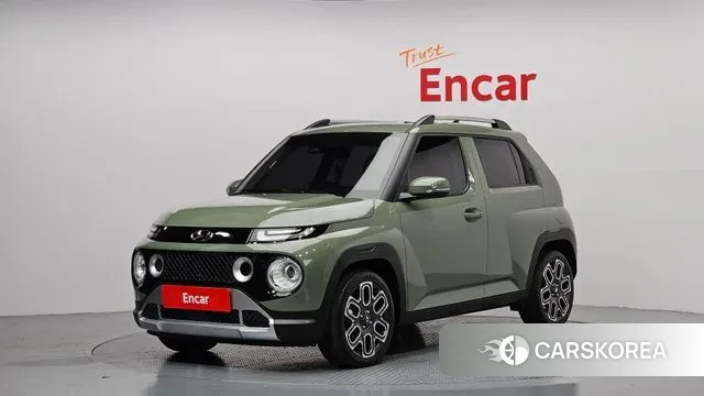 Hyundai Casper 2022 Темно-зеленый из Кореи