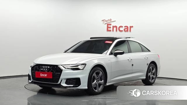 Audi A6 (C8) 2025 Белый из Кореи