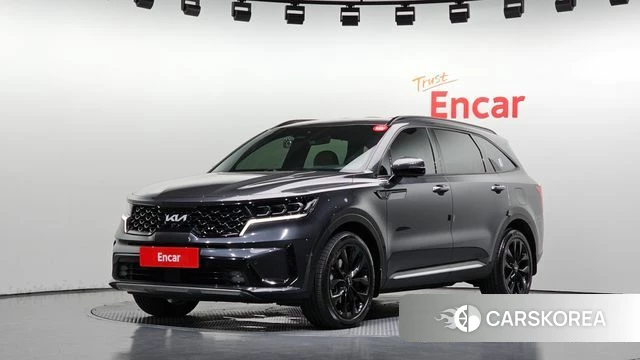 Kia Sorento 4th Generation 2021 Серый из Кореи