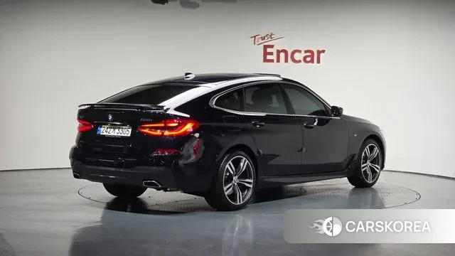 BMW 6 Series GT (G32) 2023 Черный из Кореи