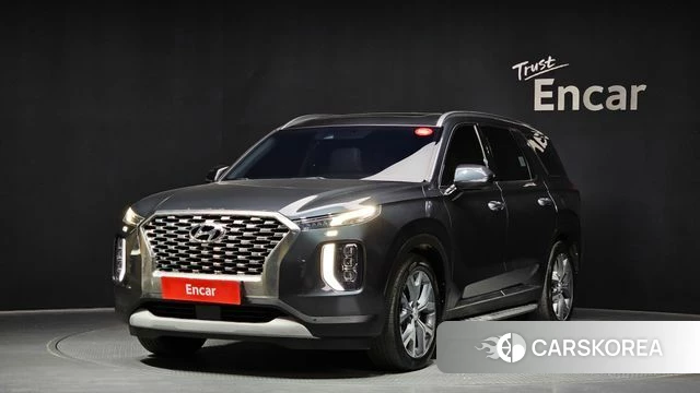 Hyundai Palisade 2019 Серый из Кореи
