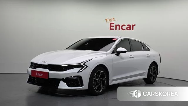 Kia The New K5 3rd generation 2024 Белый из Кореи