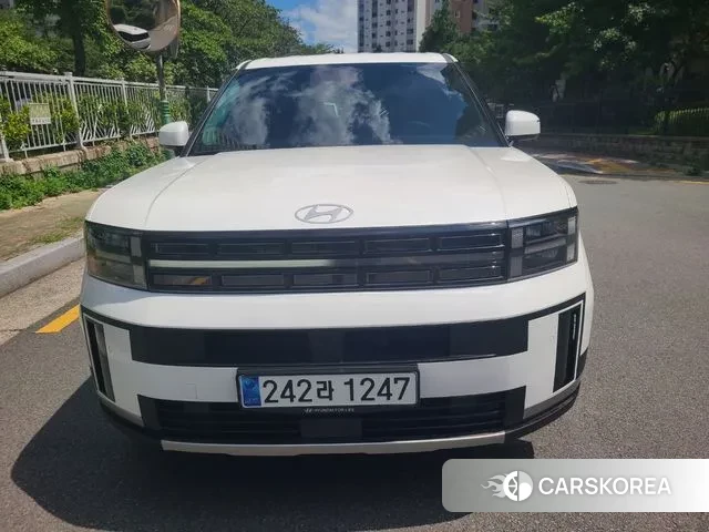 Hyundai Santa Fe (MX5) 2024 Белый из Кореи