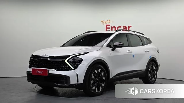 Kia Sportage 5th Generation 2022 Белый из Кореи