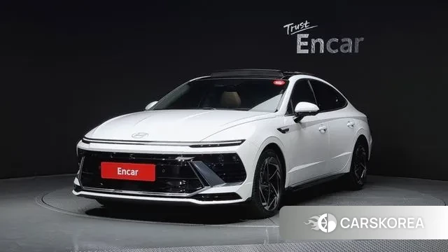 Hyundai Sonata D Edge (DN8) 2023 Белый из Кореи