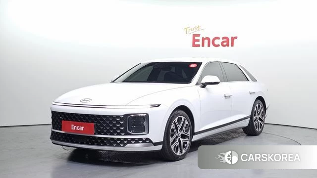 Hyundai Grandeur (GN7) 2024 Белый из Кореи