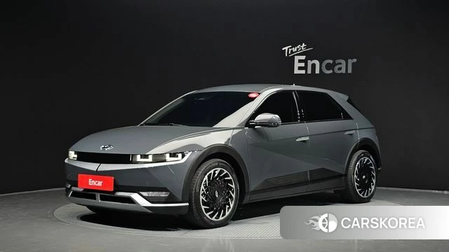 Hyundai Ionic 5 2023 Серый из Кореи