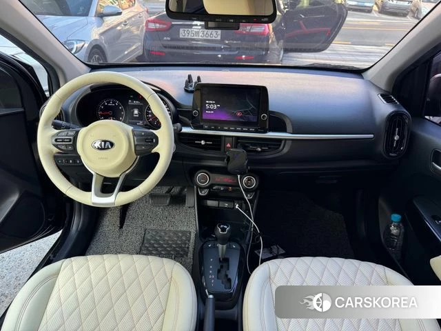 Kia Morning Urban (JA) 2020 Черный из Кореи