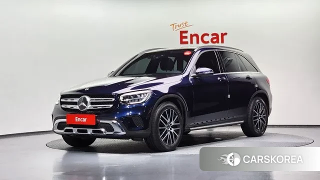 Mercedes-Benz GLC-Class X253 2020 Синий из Кореи