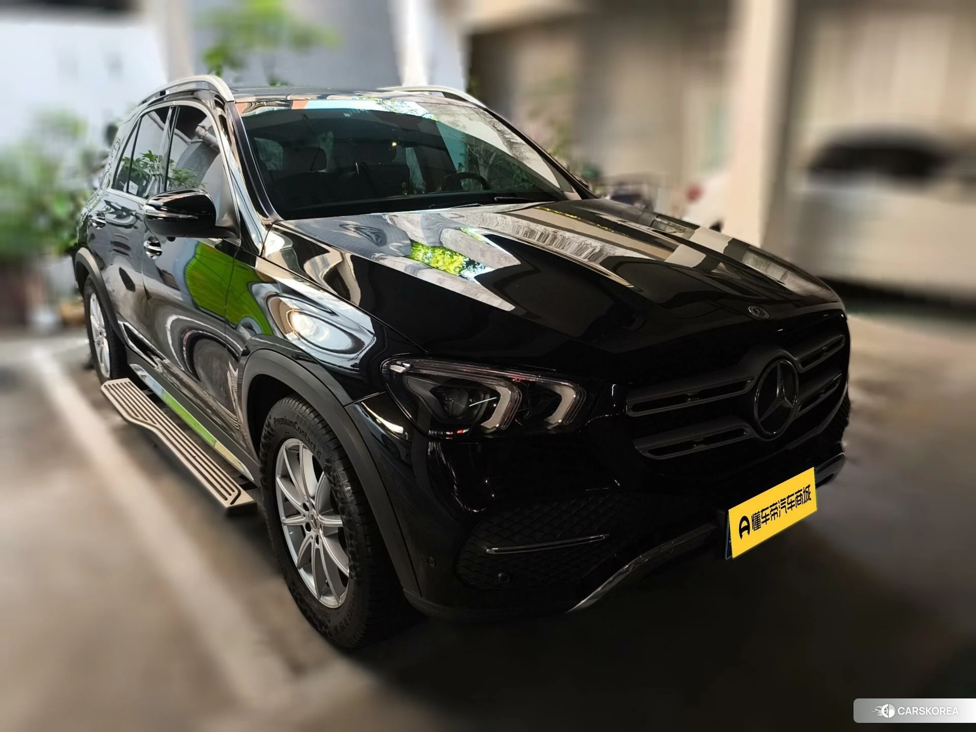 Mercedes-Benz GLE (import) 2020 Черный из Китая