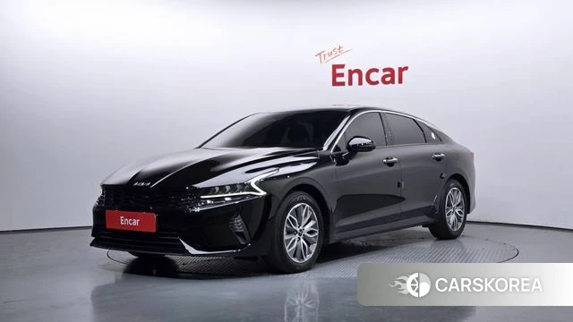 Kia K5 Hybrid 3rd Generation 2023 Черный из Кореи