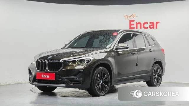 BMW X1 (F48) 2020 Песочный из Кореи