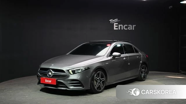 Mercedes-Benz A-Class W177 2021 Серый из Кореи