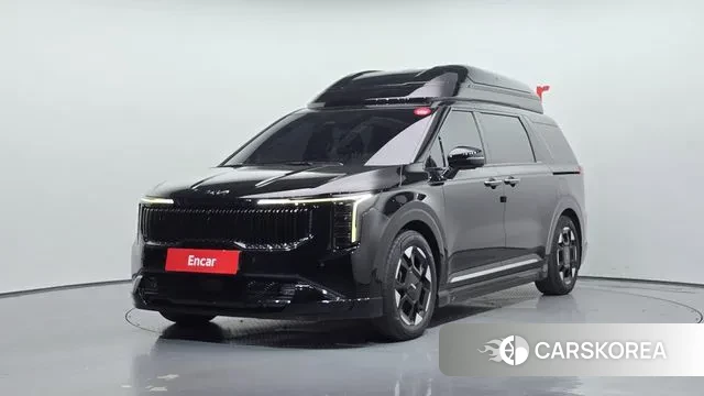 Kia The New Carnival 4th Generation 2025 Черный из Кореи