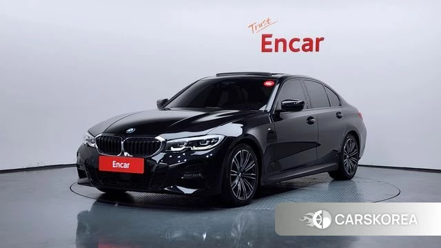BMW 3 Series (G20) 2021 Черный из Кореи