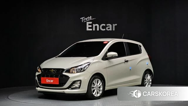 Chevrolet (GM Daewoo) The New Spark 2018 Жемчужный цвет из Кореи