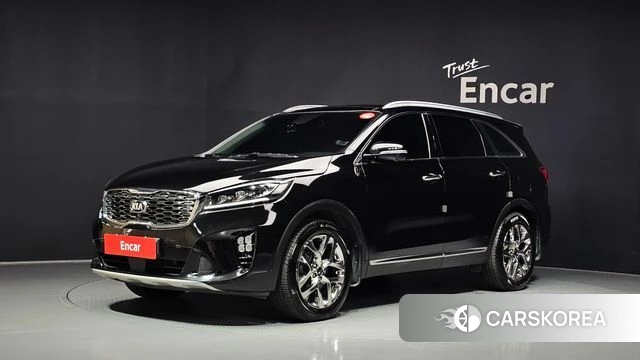Kia The New Sorento 2020 Черный из Кореи
