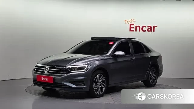 Volkswagen 7th Generation of Jetta 2021 Серый из Кореи