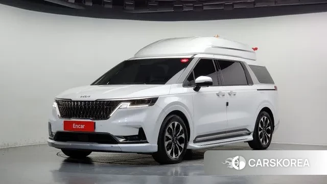 Kia Carnival 4th generation 2022 Белый из Кореи