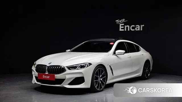 BMW 8 Series (G15) 2021 Белый из Кореи