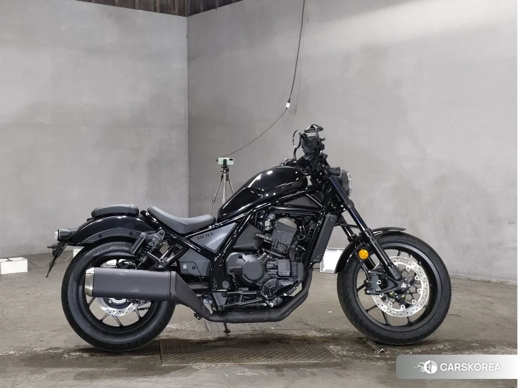 Проданный Honda REBEL 1100 DCT 2023 из Японии