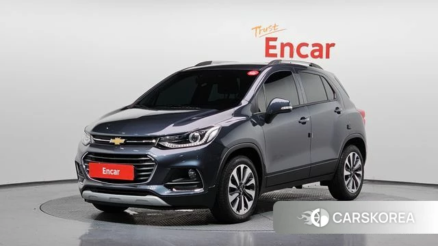 Chevrolet (GM Daewoo) The New Trax 2020 Серый из Кореи