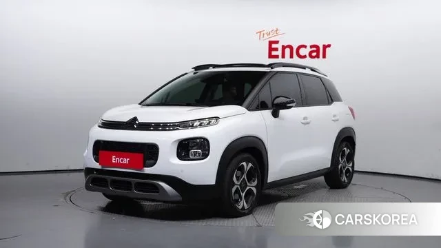 Citroen / DS C3 Aircross 2021 Белый из Кореи