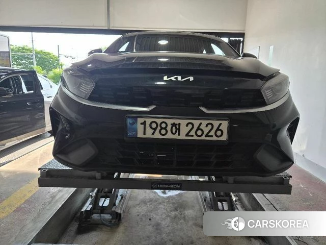 Kia The New K3 2nd generation 2023 Черный из Кореи