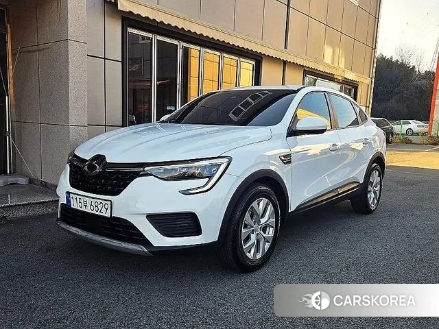 Renault Korea (Samsung) XM3 2023 Белый из Кореи