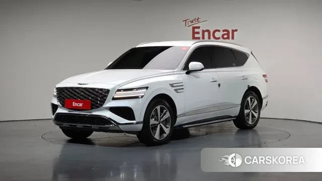 Genesis GV80 2024 Белый из Кореи