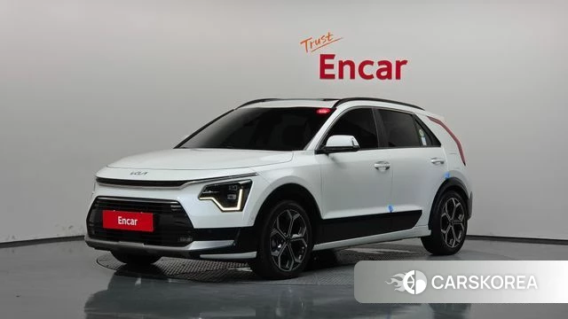 Kia Di Ol Nu Niro 2022 Белый из Кореи