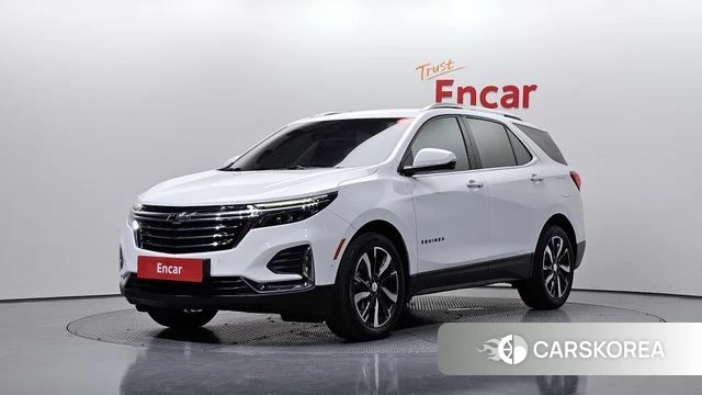 Chevrolet (GM Daewoo) The New Equinox 2022 Белый из Кореи