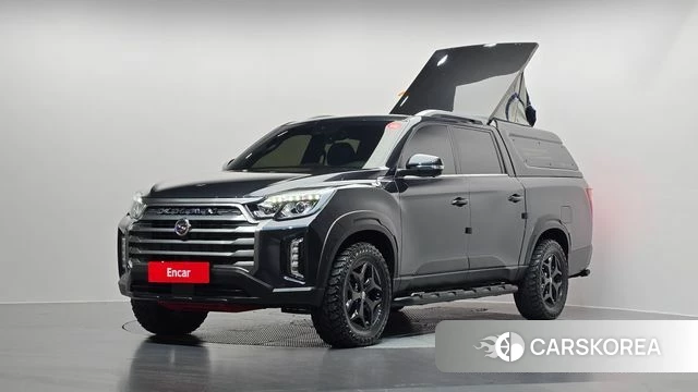 Ssangyong The New Rexton Sports Cannes 2021 Серый из Кореи