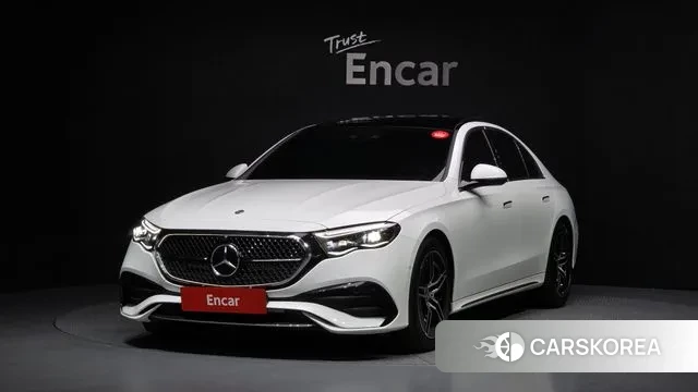 Mercedes-Benz E-Class W214 2024 Белый из Кореи