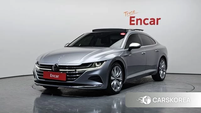 Volkswagen Arteon 2023 Серый из Кореи