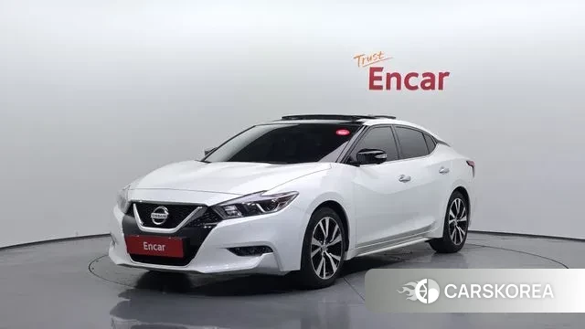 Nissan Maxima (A36) 2018 Белый из Кореи